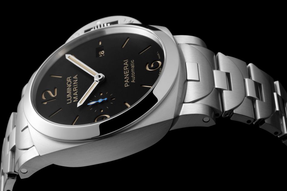 Panerai : un nouveau bracelet pour les Luminor 1950 Panerai : un nouveau bracelet pour les Luminor 1950