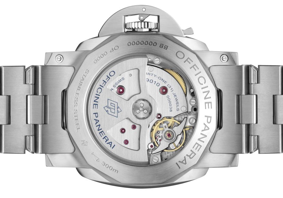 Panerai : un nouveau bracelet pour les Luminor 1950 Panerai : un nouveau bracelet pour les Luminor 1950