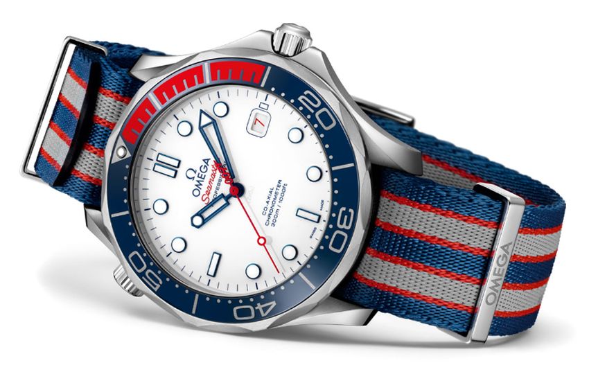 Omega Seamaster Diver "Commander's watch" édition limitée 7.007 exemplaires