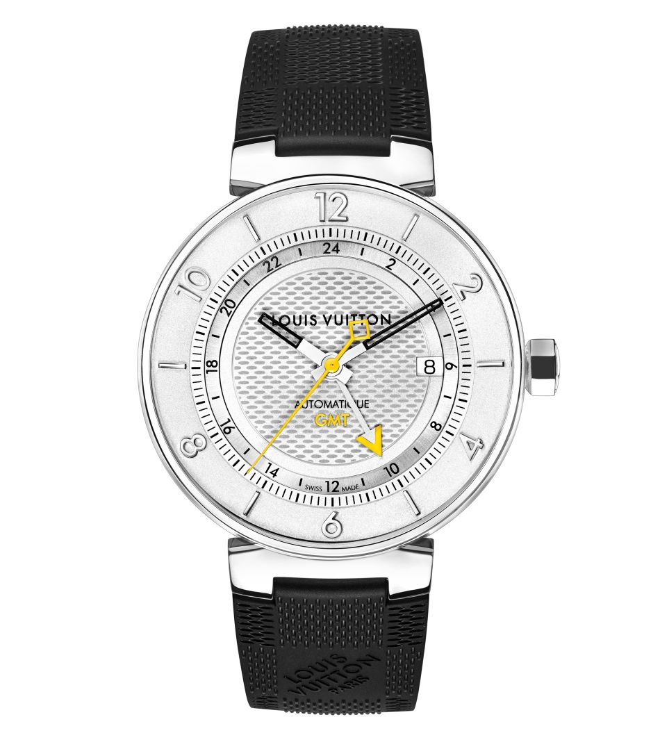 Louis Vuitton Tambour Moon : une GMT pour grands voyageurs