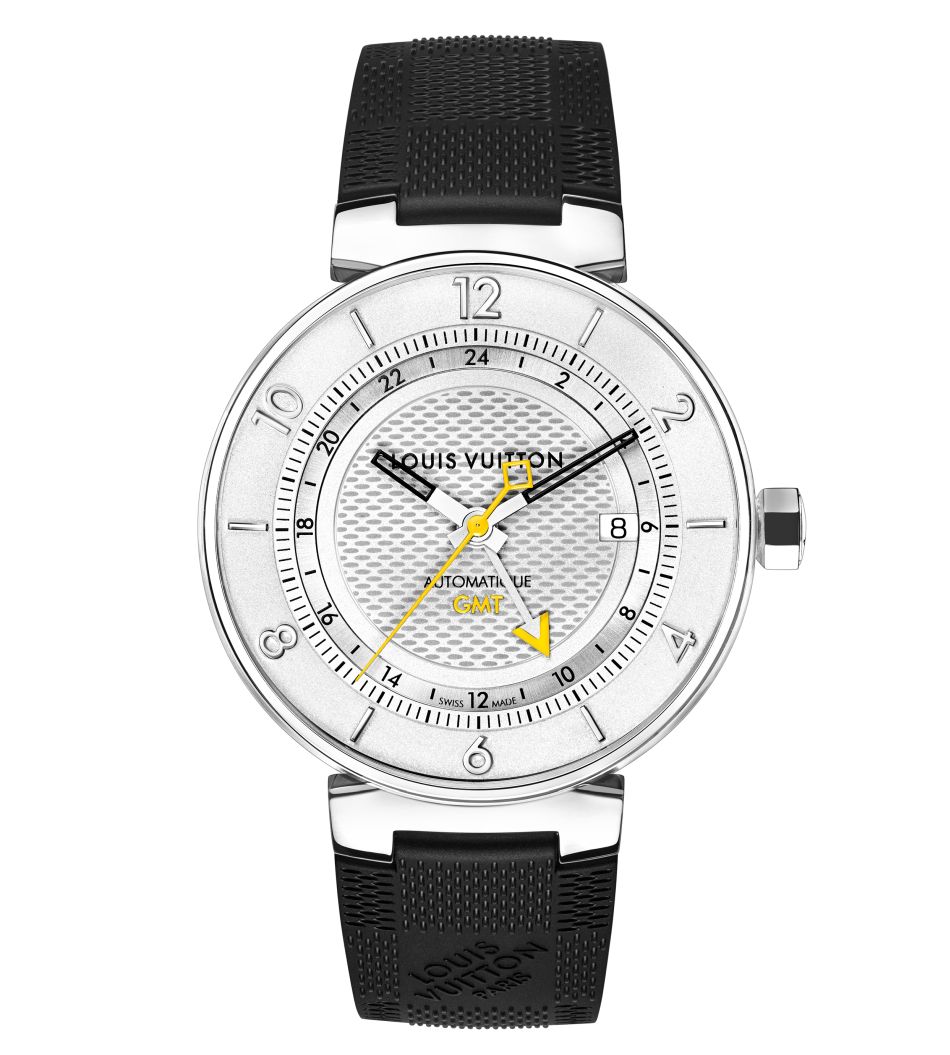 Louis Vuitton Tambour Moon : une GMT pour grands voyageurs Louis Vuitton Tambour Moon : une GMT pour grands voyageurs