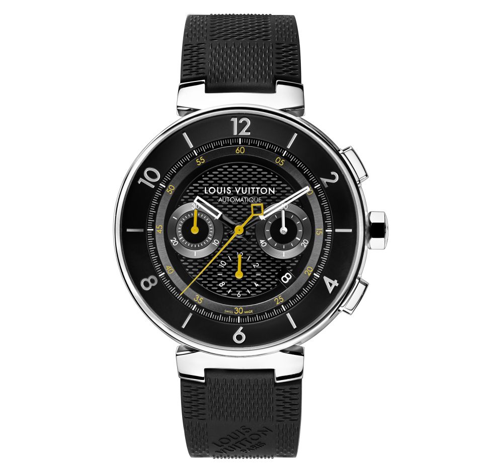 Louis Vuitton Tambour Moon chronographe