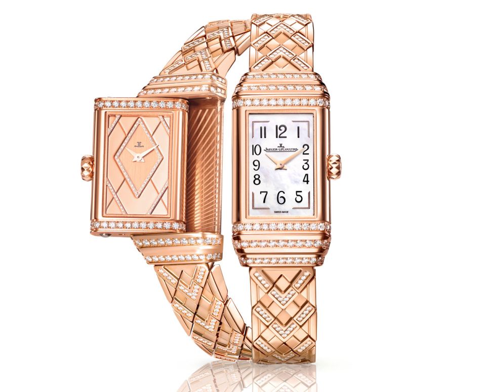 Jaeger-LeCoultre Reverso One Duetto Jewelry : montre ou bijou ? Les deux...