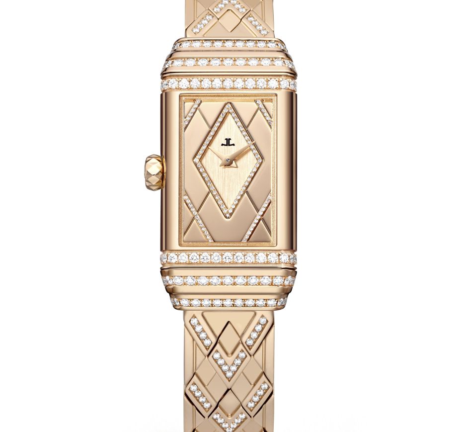 Jaeger-LeCoultre Reverso One Duetto Jewelry : montre ou bijou ? Les deux...