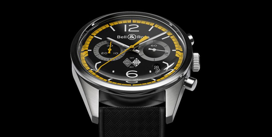 Bell & Ross célèbre les 40 ans de Renault en Formule 1