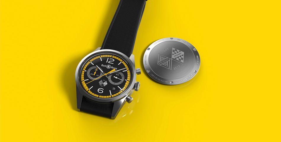 Bell & Ross célèbre les 40 ans de Renault en Formule 1