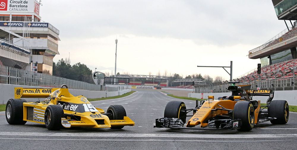 Bell & Ross célèbre les 40 ans de Renault en Formule 1