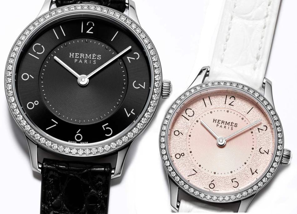 Slim d'Hermès : deux nouveautés très féminines Slim d'Hermès : deux nouveautés très féminines