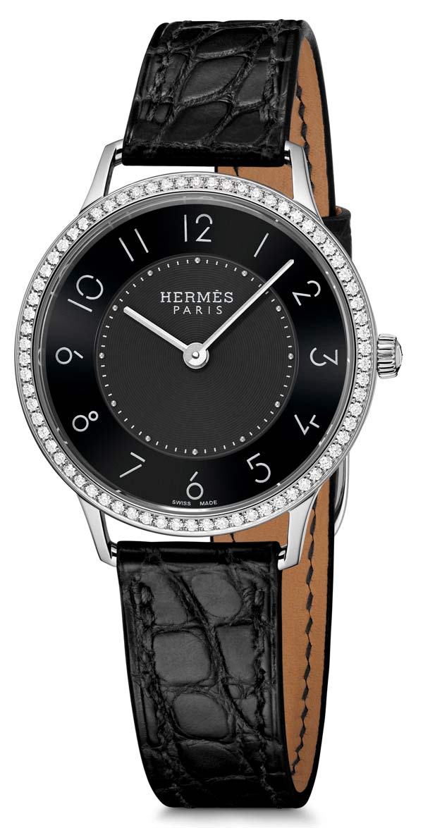 Slim d'Hermès : deux nouveautés très féminines Slim d'Hermès : deux nouveautés très féminines