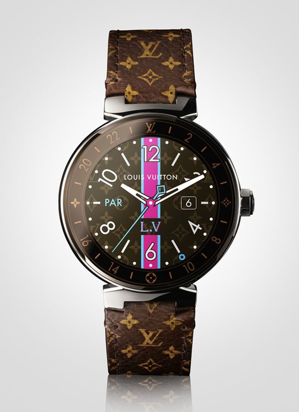 Tambour Horizon : Louis Vuitton lance sa montre connectée orientée