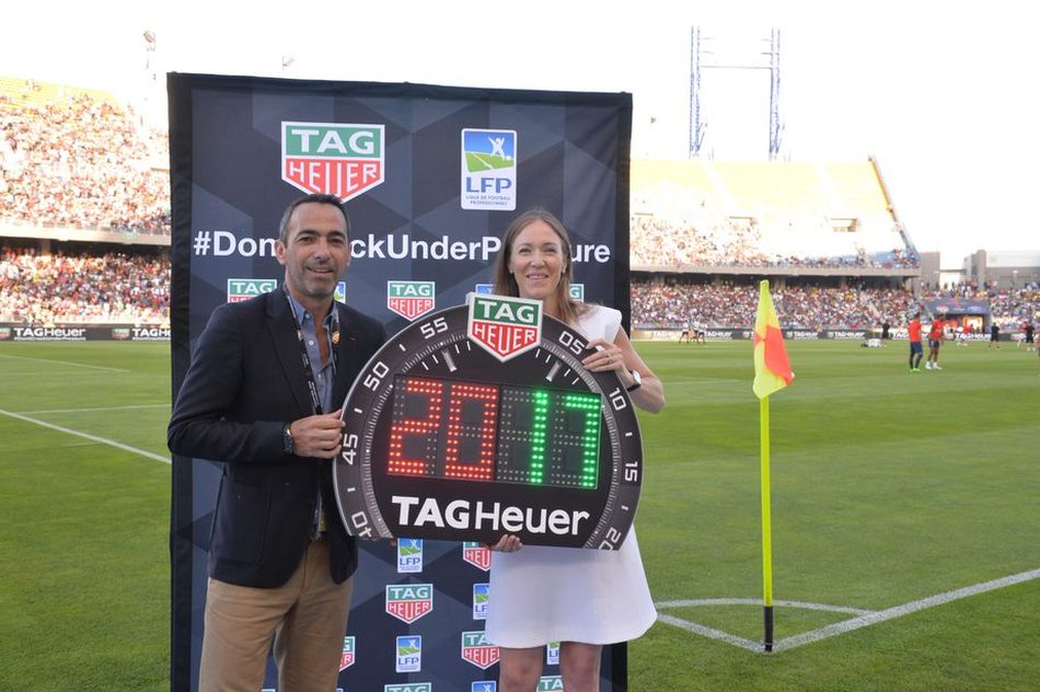 TAG Heuer : chronométreur officiel de la Ligue de Football Professionnel