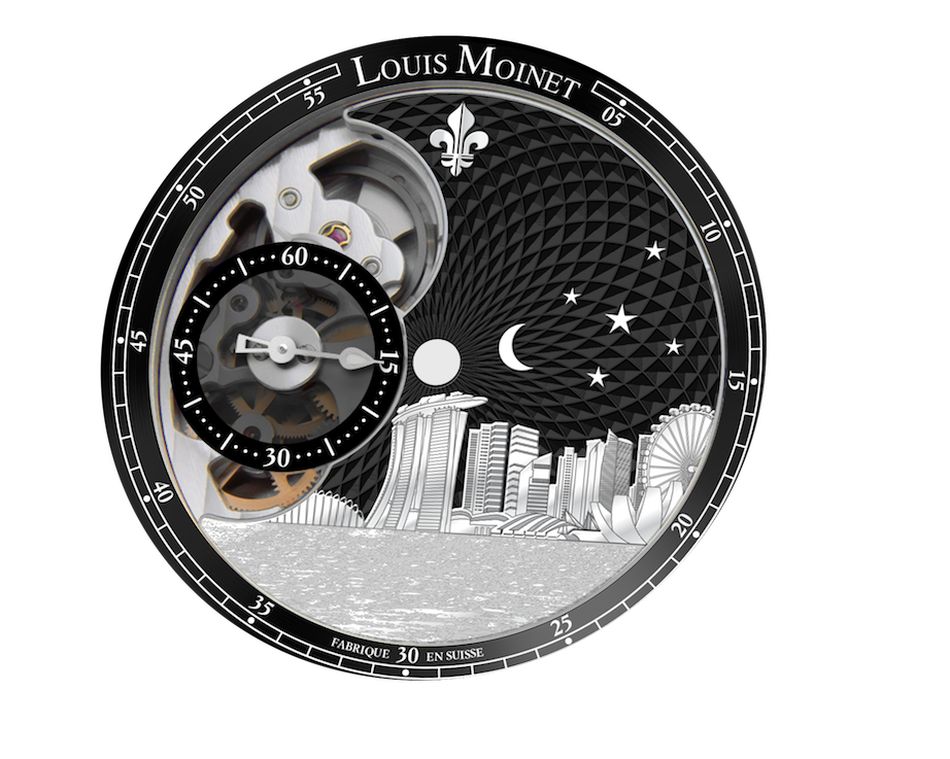 Louis Moinet : éditions limitées en hommage à Singapour