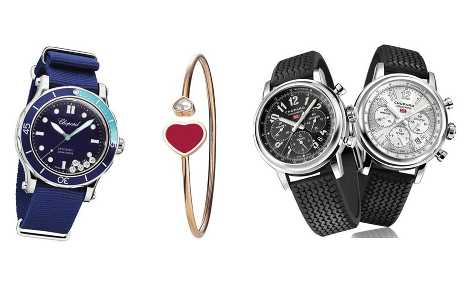 Chine : Chopard en vente en ligne sur JD.com