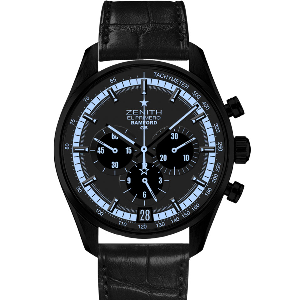 Bamford customise votre Zenith ou votre Bulgari Bamford customise votre Zenith ou votre Bulgari