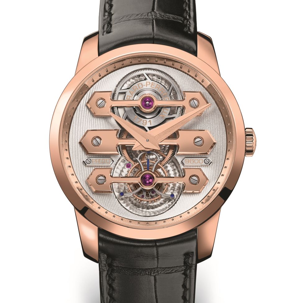 Girard-Perregaux : retour d'un grand classique, le tourbillon sous trois ponts d'or