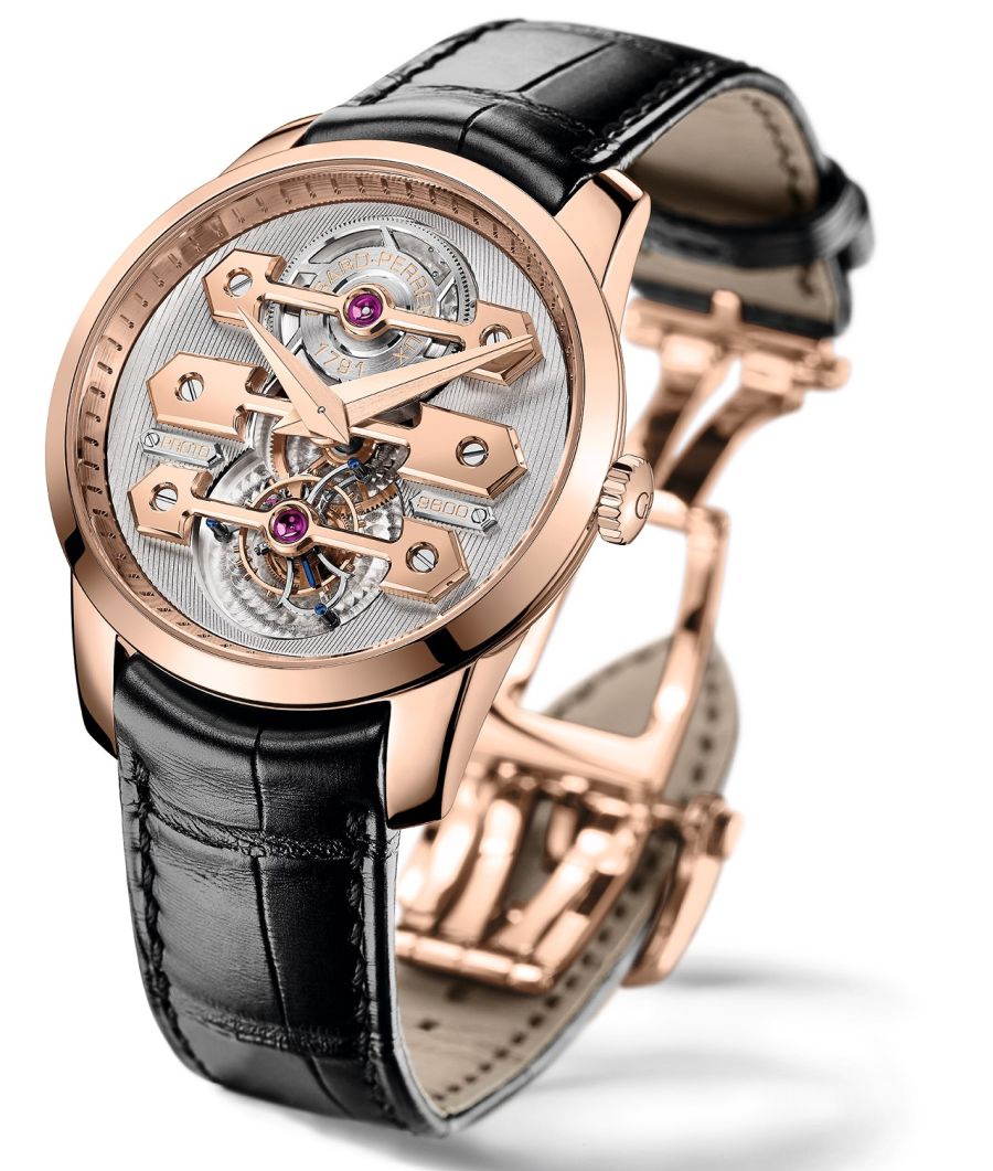 Girard-Perregaux : retour d'un grand classique, le tourbillon sous trois ponts d'or Girard-Perregaux : retour d'un grand classique, le tourbillon sous trois ponts d'or