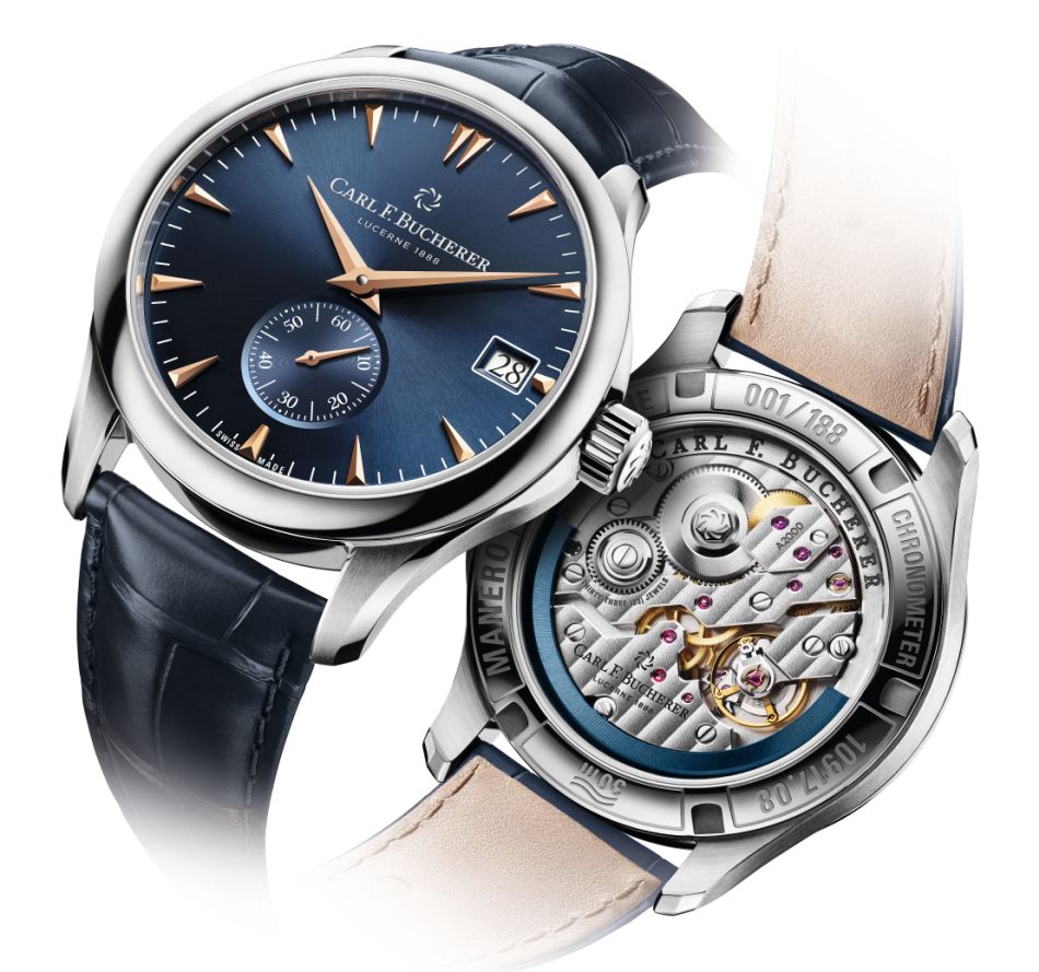 Carl F. Bucherer Manero Peripheral Boutique Edition : 188 exemplaires Carl F. Bucherer Manero Peripheral Boutique Edition : 188 exemplaires