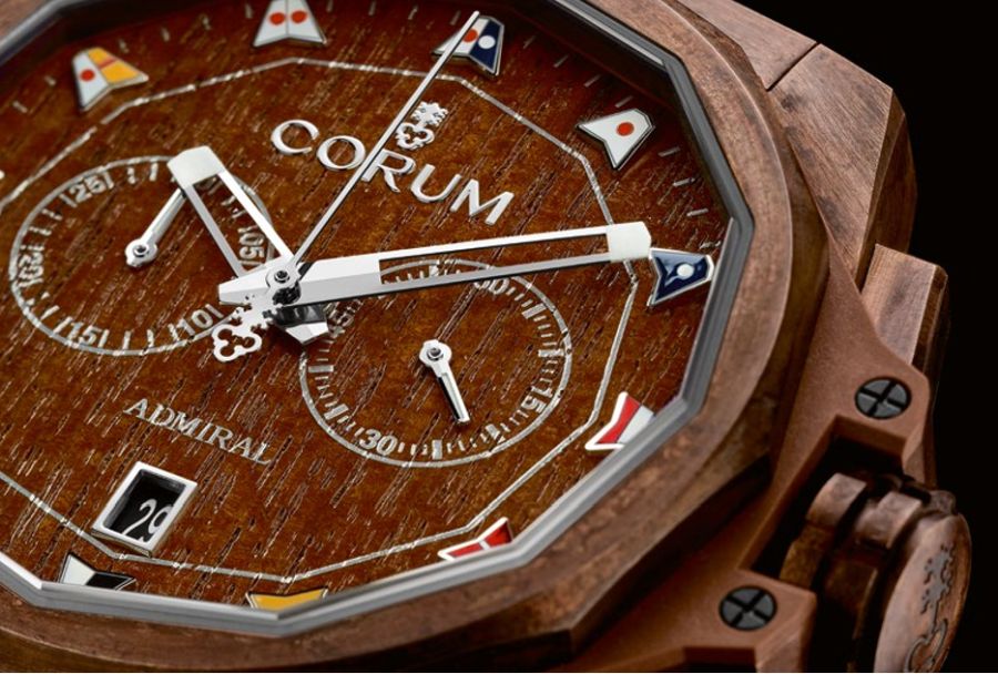 Corum Admiral AC-One 45 Chronograph : chacun son bronze Corum Admiral AC-One 45 Chronograph : chacun son bronze