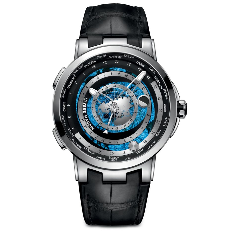 Ulysse Nardin Executive Moonstruck Worldtimer