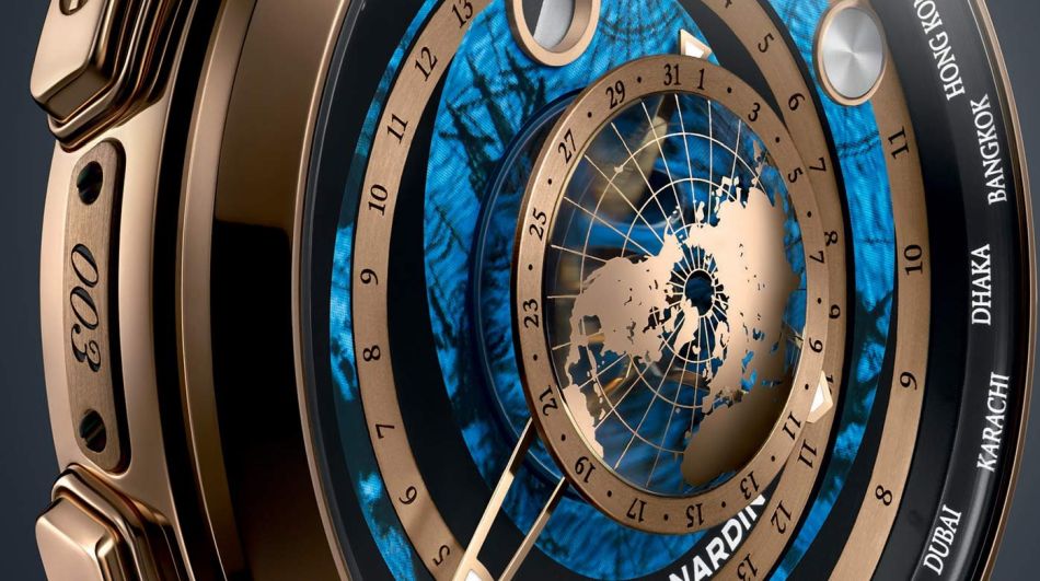 Ulysse Nardin Executive Moonstruck Worldtimer