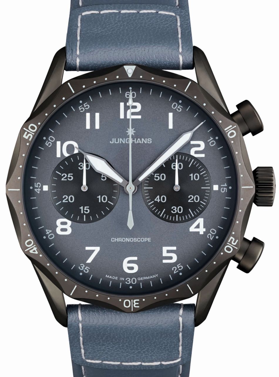 Junghans Meister Pilot DLC Junghans Meister Pilot DLC