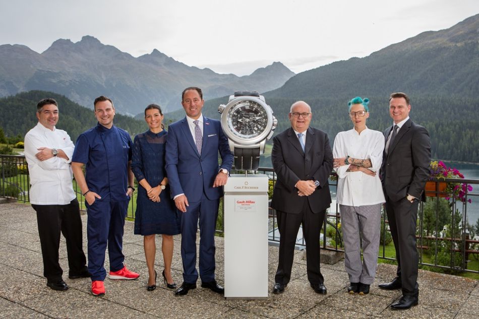 Carl F. Bucherer et Gault&Millau élisent le Kulm Hotel, hôtel de l'année