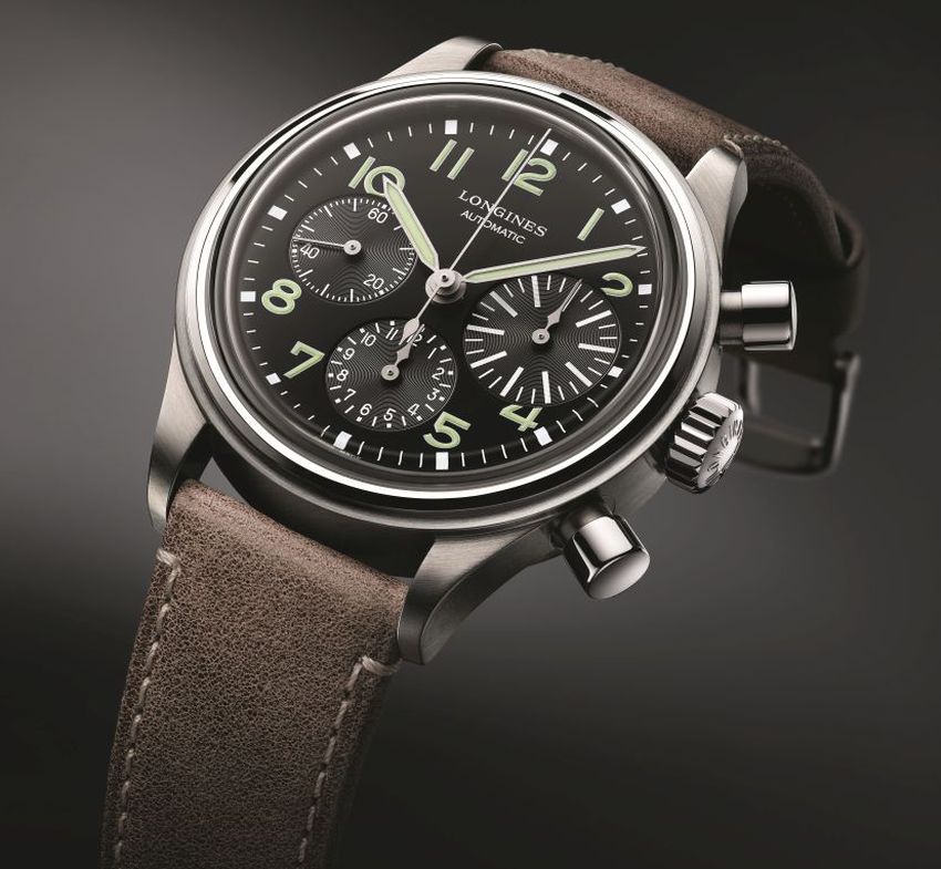 The Longines Avigation BigEye The Longines Avigation BigEye