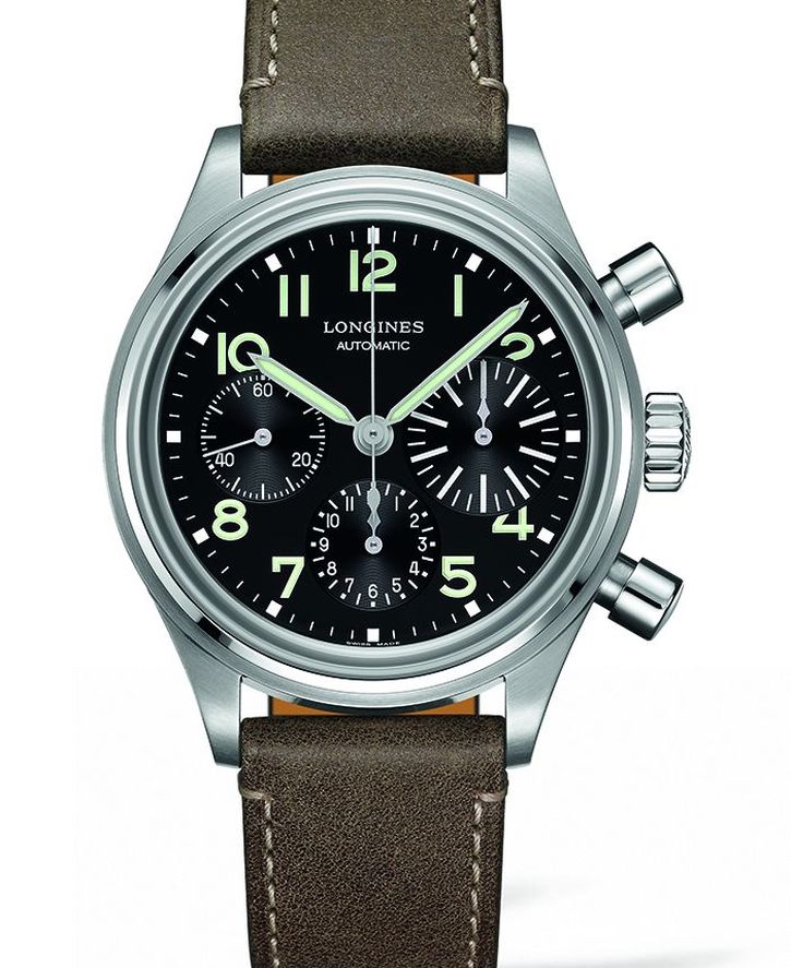 The Longines Avigation BigEye The Longines Avigation BigEye
