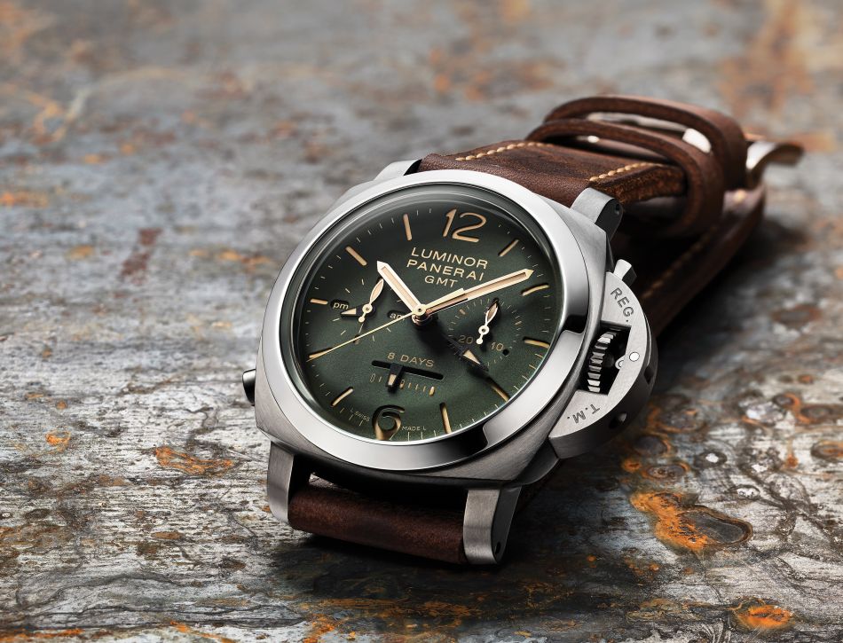 Panerai Luminor 1950 Chrono monopulsante GMT 44 mm Panerai Luminor 1950 Chrono monopulsante GMT 44 mm