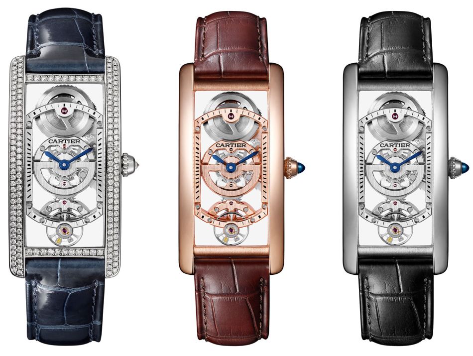 Cartier Tank Cintrée édition limitée "Skeleton" Cartier Tank Cintrée édition limitée "Skeleton"