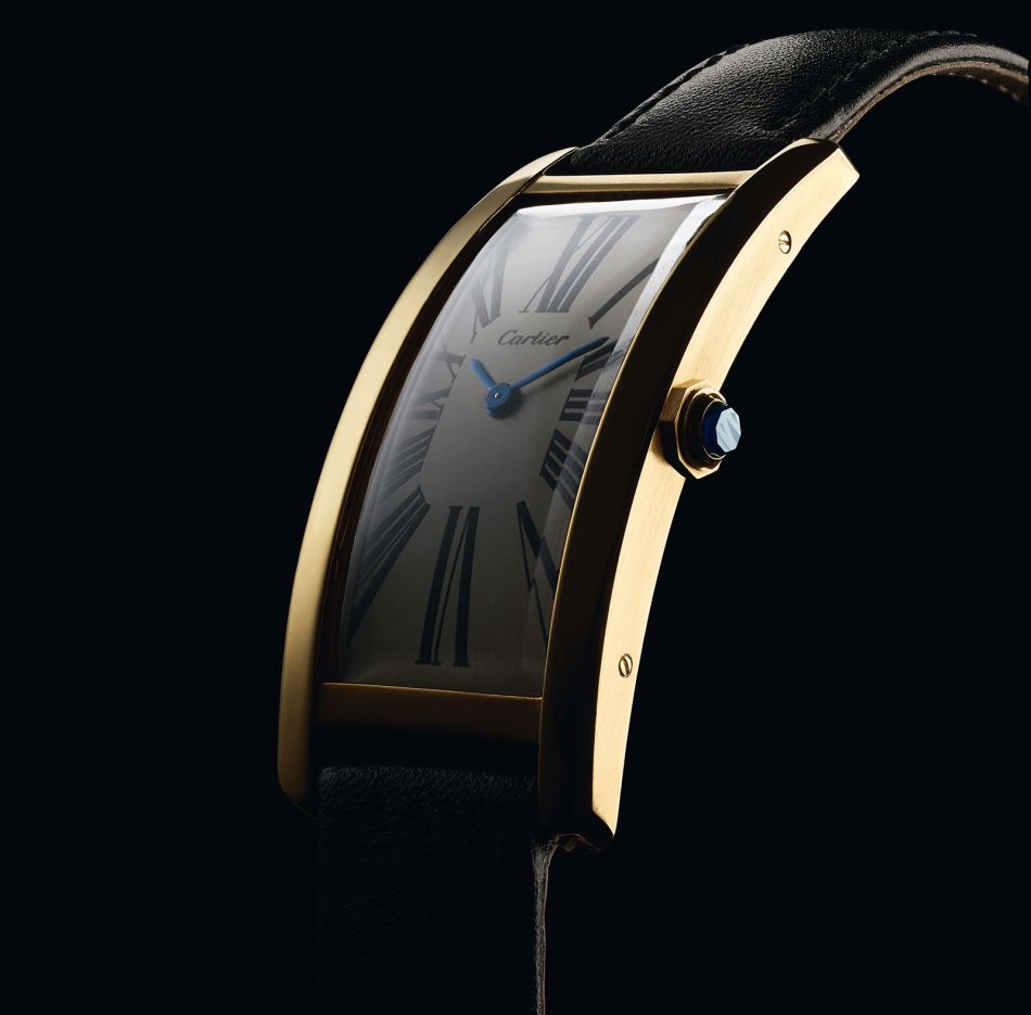 Cartier Tank Cintrée édition limitée "Skeleton" Cartier Tank Cintrée édition limitée "Skeleton"
