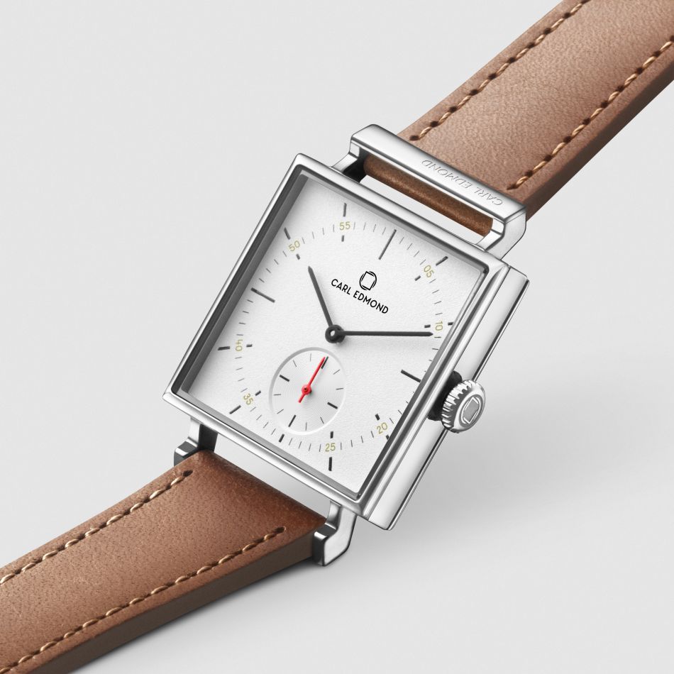 Carl Edmond : nouvelle marque de montres dans l'entrée de gamme Carl Edmond : nouvelle marque de montres dans l'entrée de gamme