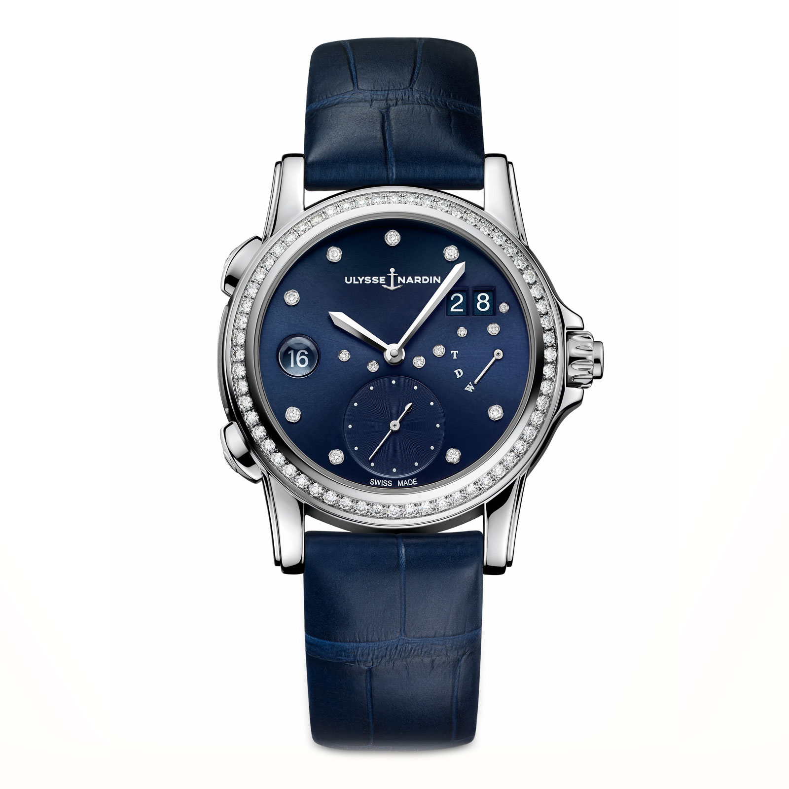 Ulysse Nardin Classic Lady Dual Time