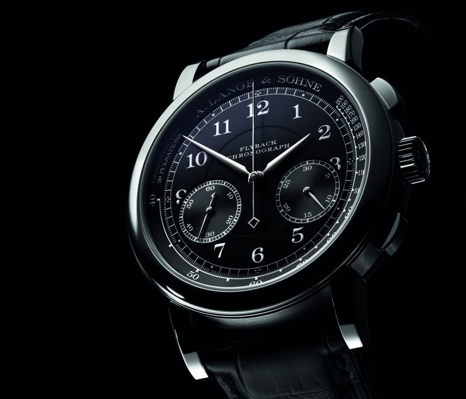 1815 Chronographe pulsomètre : la doctor's watch selon Lange