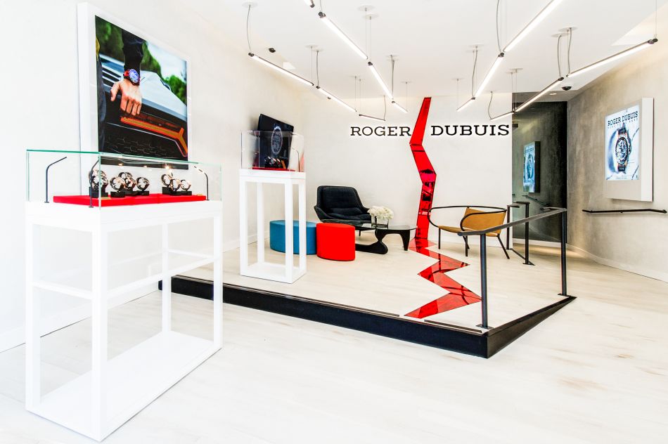 Roger Dubuis ouvre un concept-store à Los Angeles