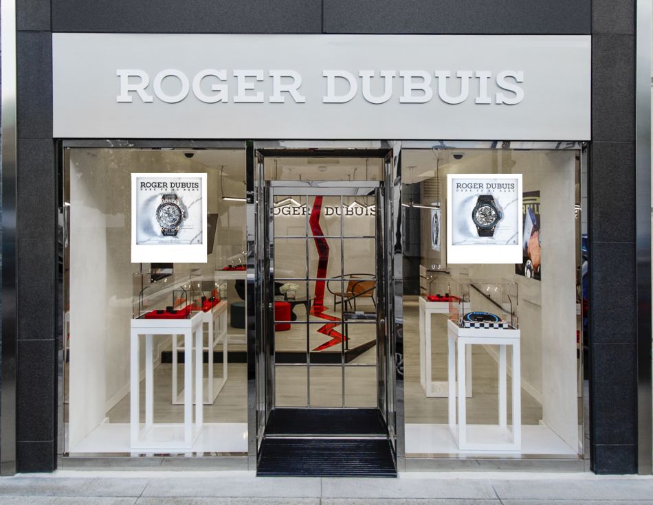 Roger Dubuis ouvre un concept-store à Los Angeles