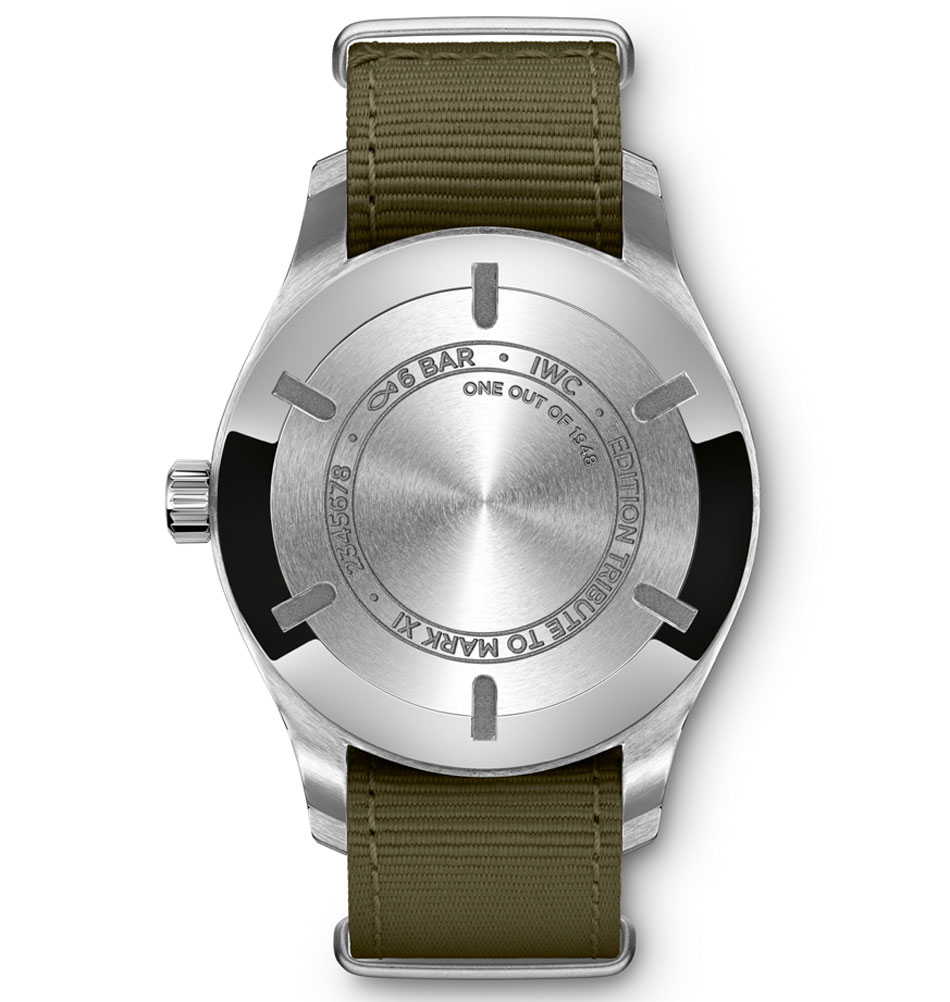IWC : Tribute to Mark 11, 1948 exemplaires