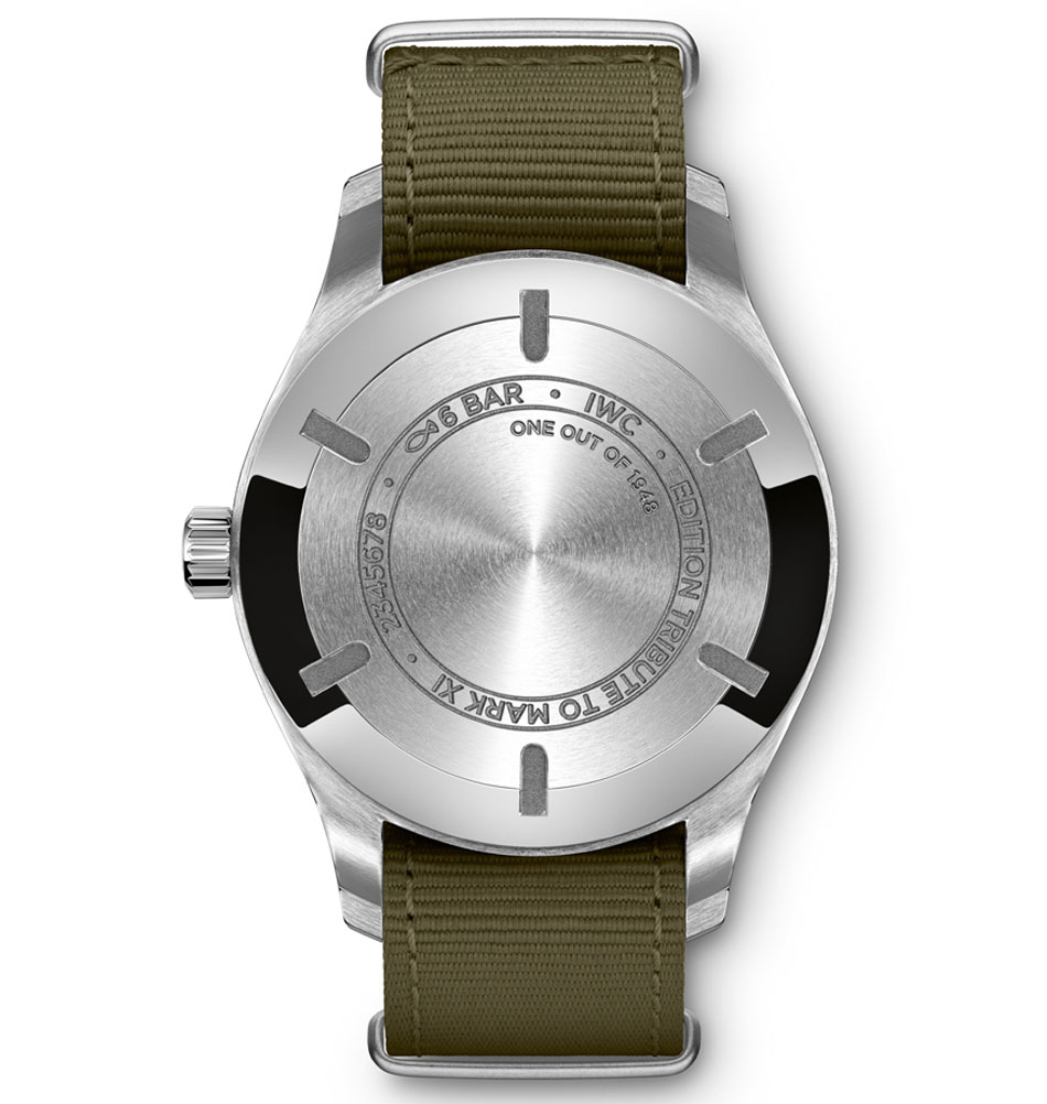 IWC : Tribute to Mark 11, 1948 exemplaires IWC : Tribute to Mark 11, 1948 exemplaires