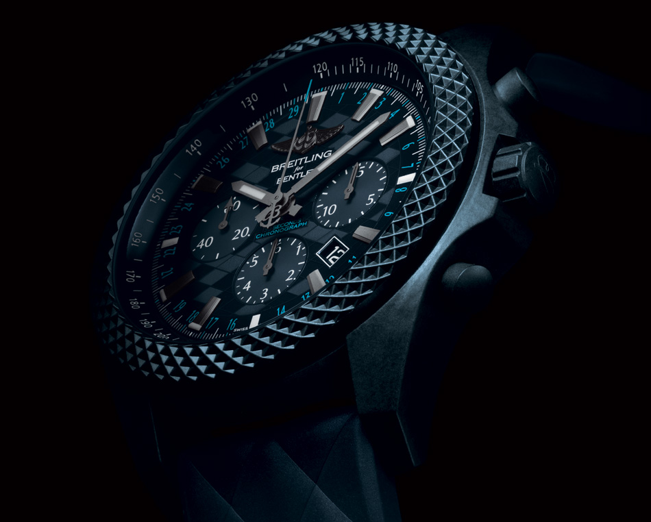 Breitling for Bentley GT "Dark Sapphire" : série limitée à 500 exemplaires