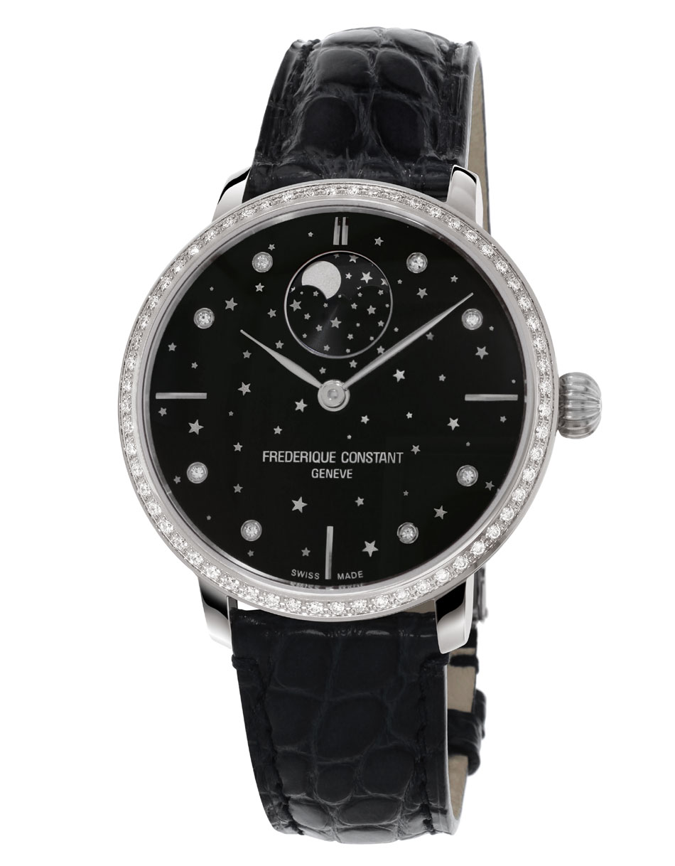 Frédérique Constant Slimline Moonphase Stars Manufacture Frédérique Constant Slimline Moonphase Stars Manufacture