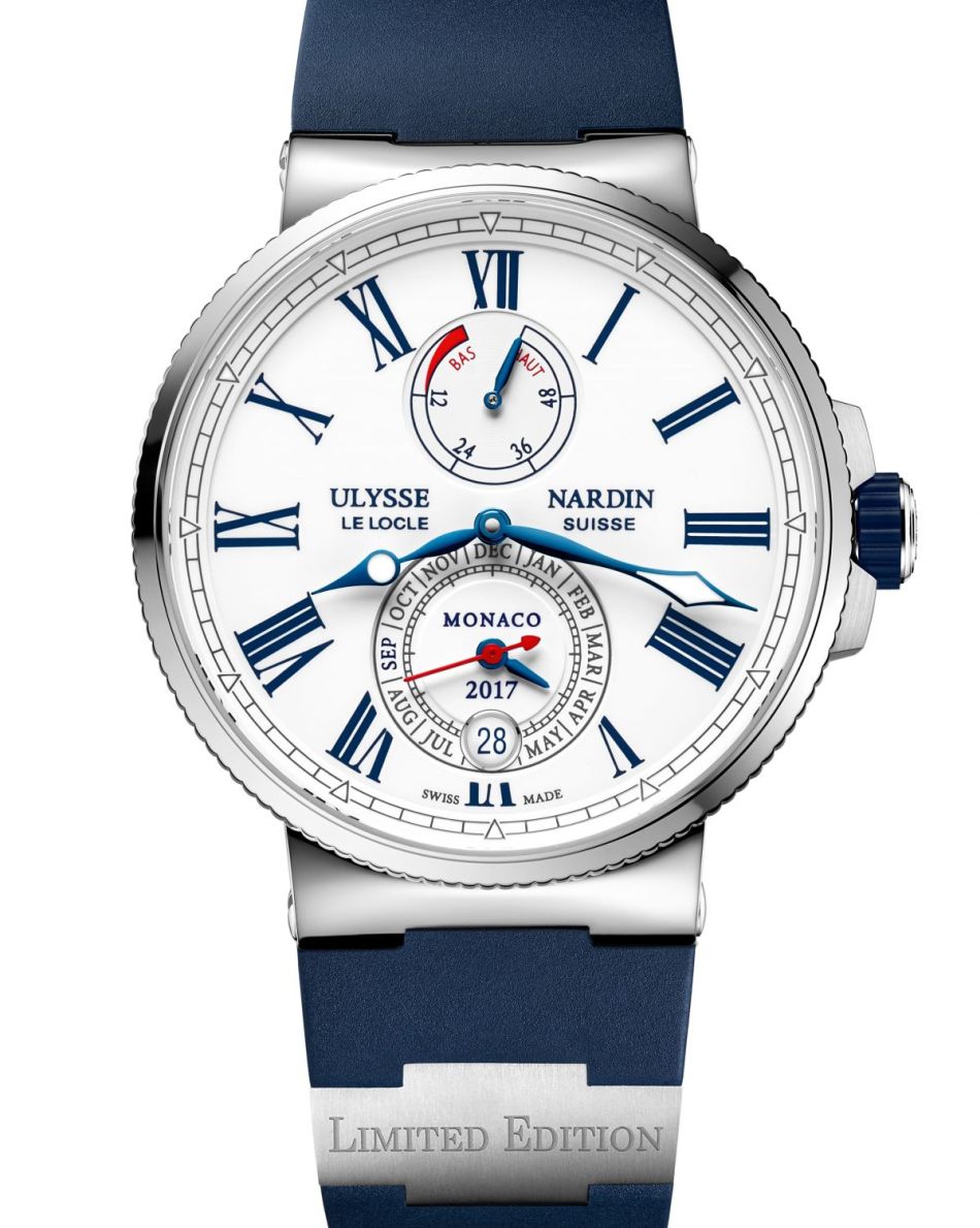 Ulysse Nardin Marine Chronometer : édition spéciale Monaco Yacht Show