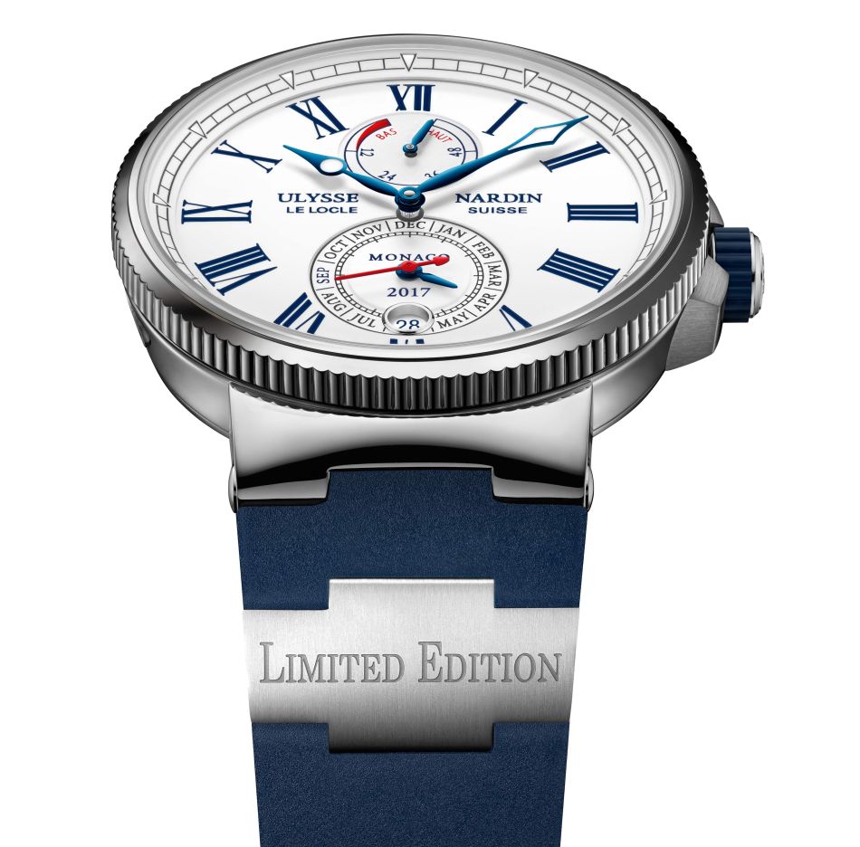 Ulysse Nardin Marine Chronometer : édition spéciale Monaco Yacht Show