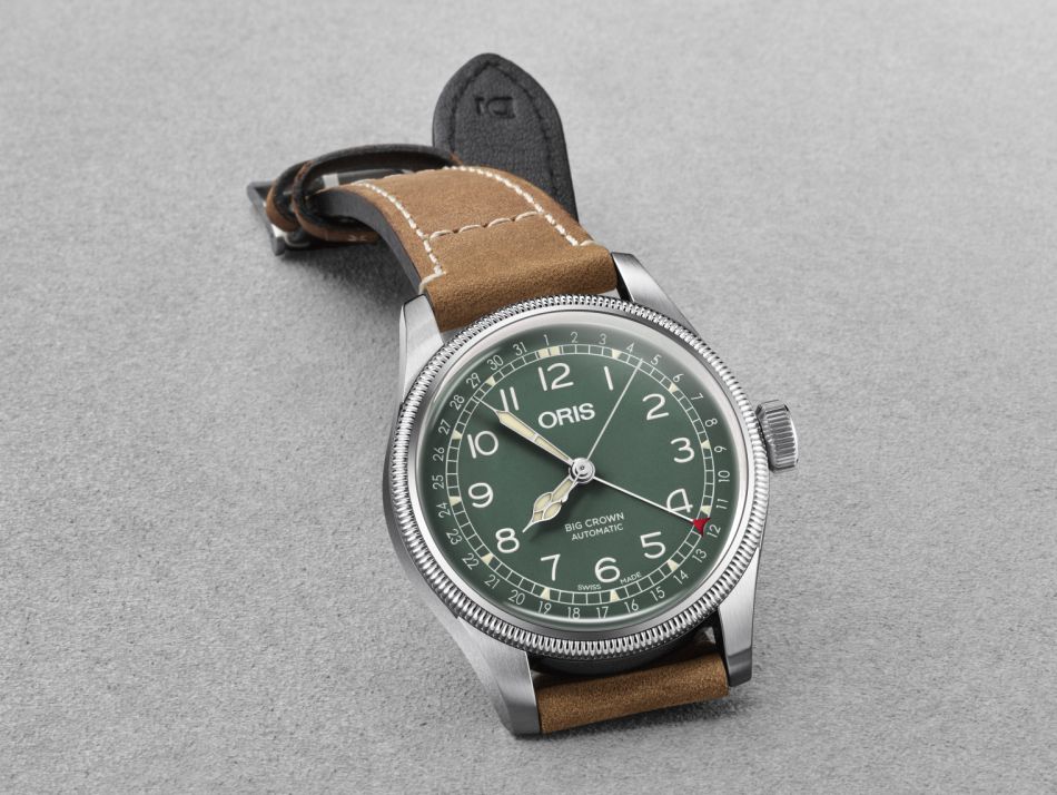 Oris Big Crown HB-RAG Limited Edition : 1931 exemplaires