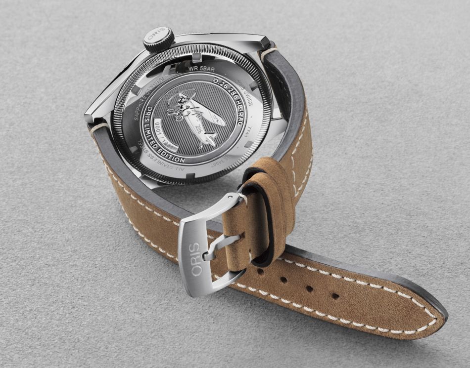 Oris Big Crown HB-RAG Limited Edition : 1931 exemplaires Oris Big Crown HB-RAG Limited Edition : 1931 exemplaires