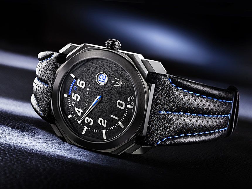 Bulgari Octo Maserati : retour à l'esprit Gerald Genta