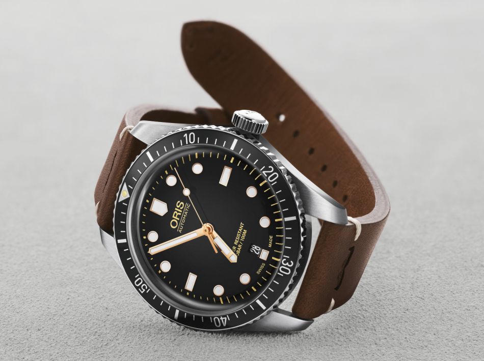 Oris Divers Sixty-Five Movember : la montre des moustachus de novembre