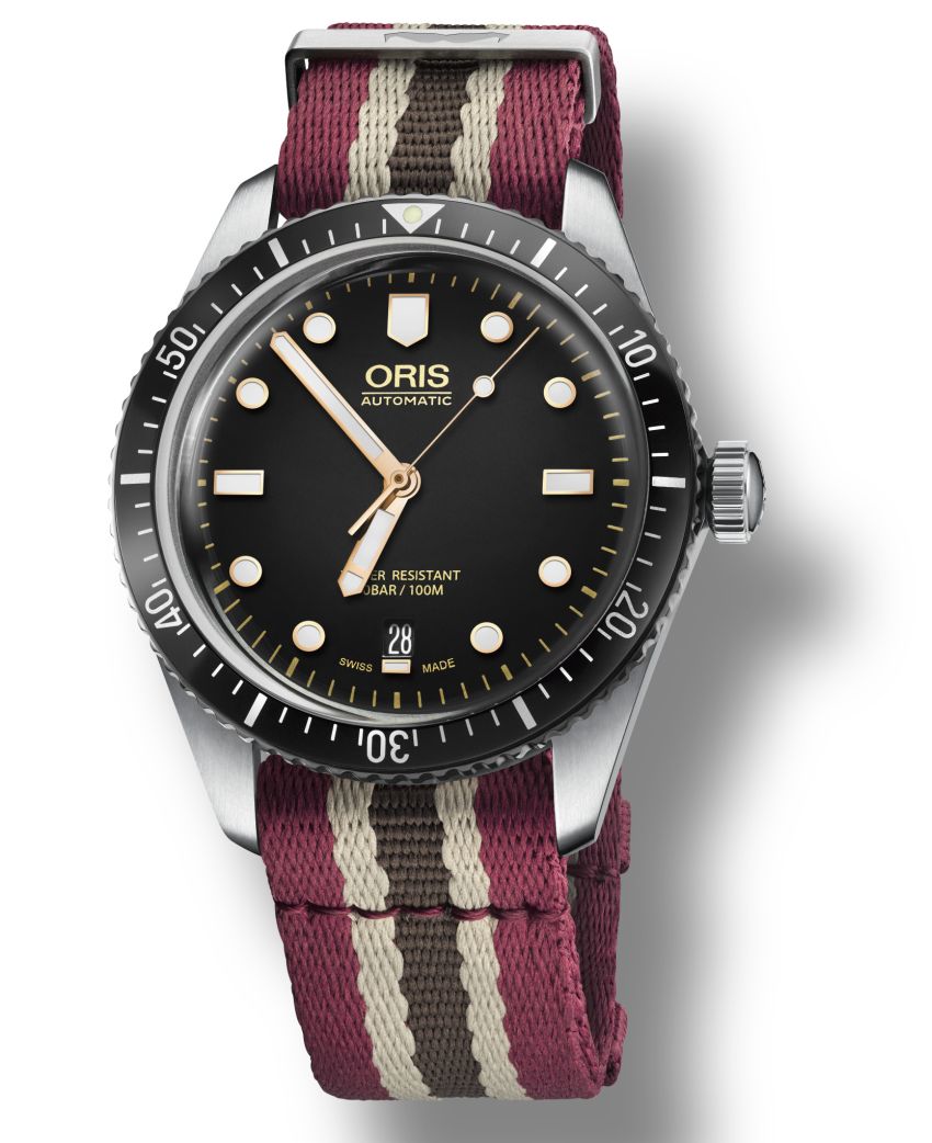 Oris Divers Sixty-Five Movember : la montre des moustachus de novembre