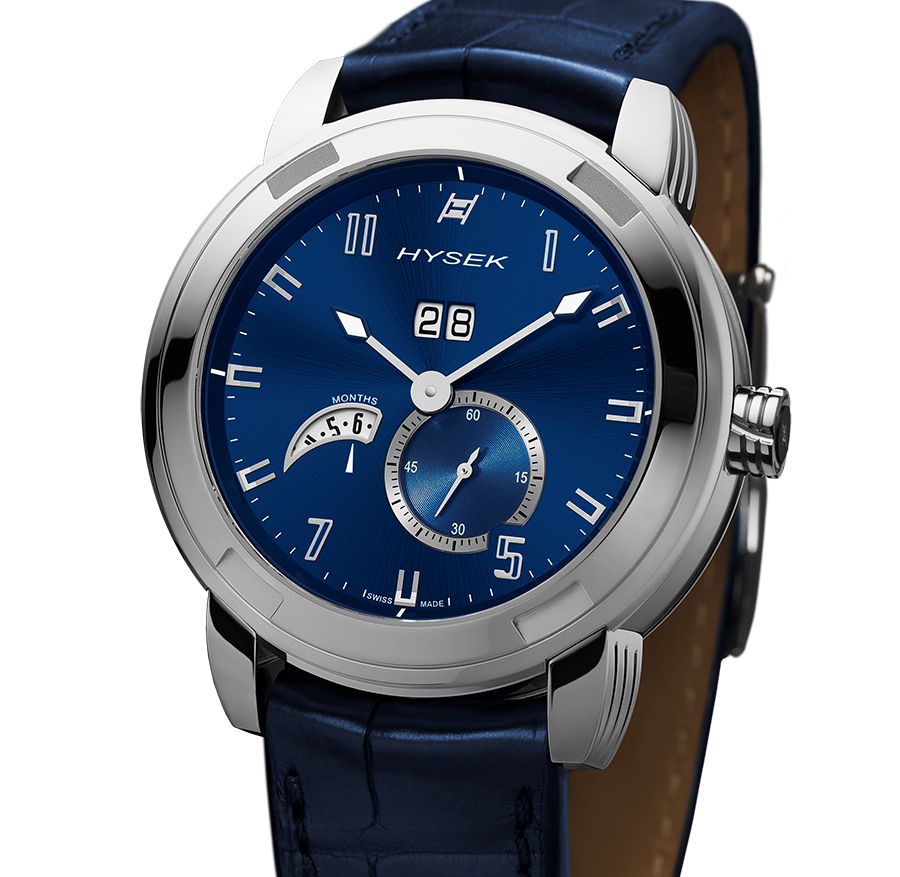 Hysek IO calendrier annuel : un classique horloger en version contemporaine