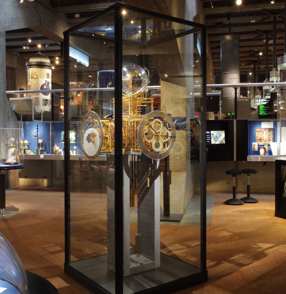 Une horloge astronomique de "tous les superlatifs" prêtée au MIH Une horloge astronomique de "tous les superlatifs" prêtée au MIH
