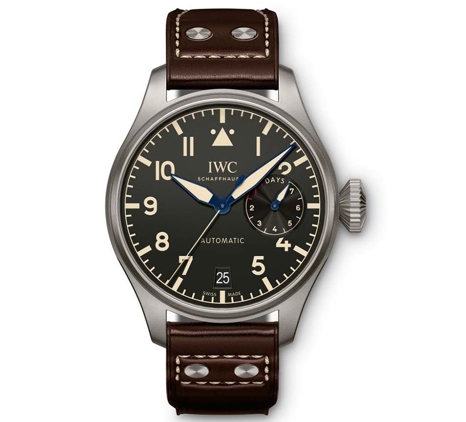 IWC Big Pilot : plutôt titane ou bronze ?